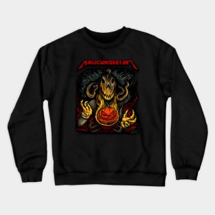 Undergod of Halloween Crewneck Sweatshirt